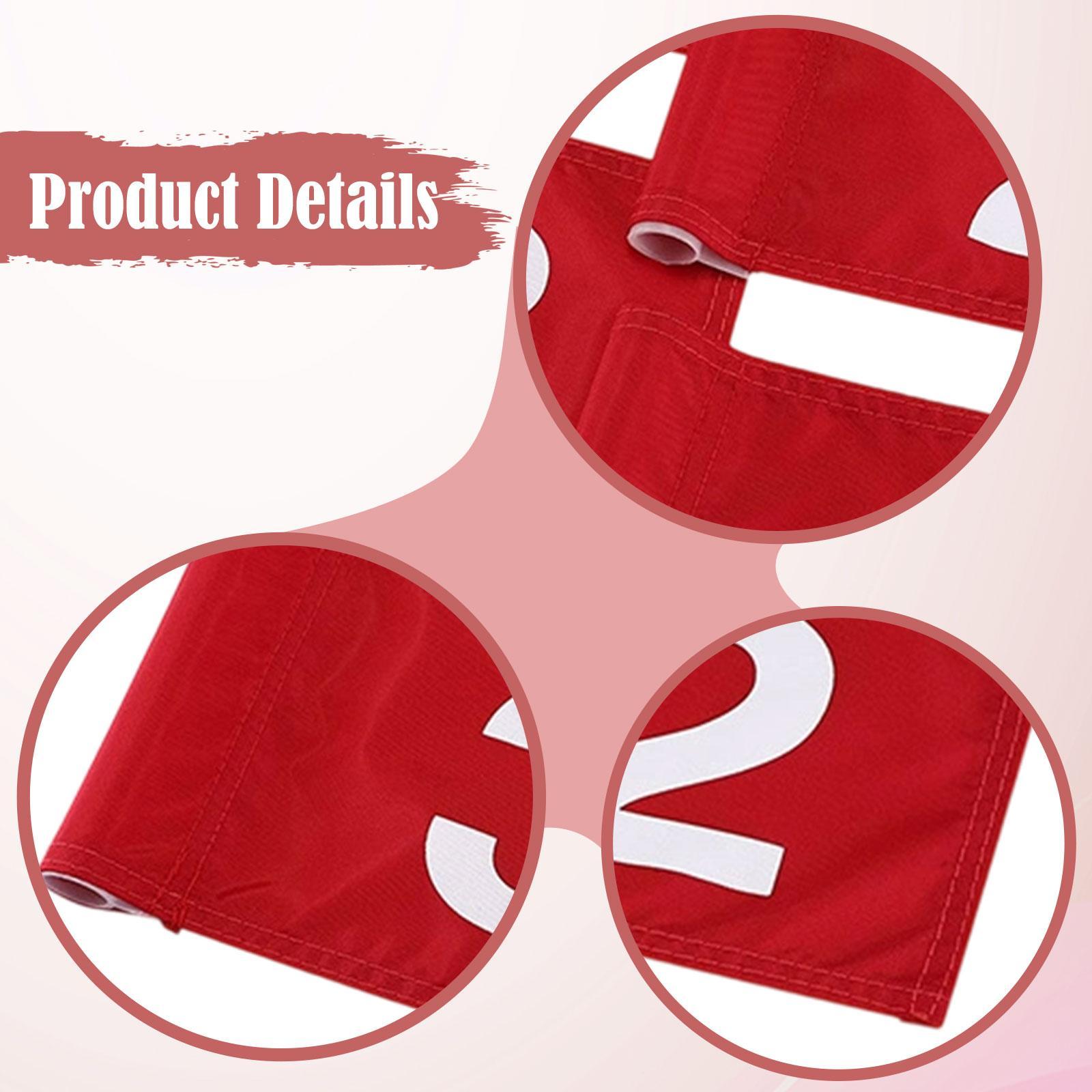 ธงกอล์ฟ 4 ชิ้น มีหมายเลข สำหรั - Women'S Accessories Target บทวิจารณ์และราคา