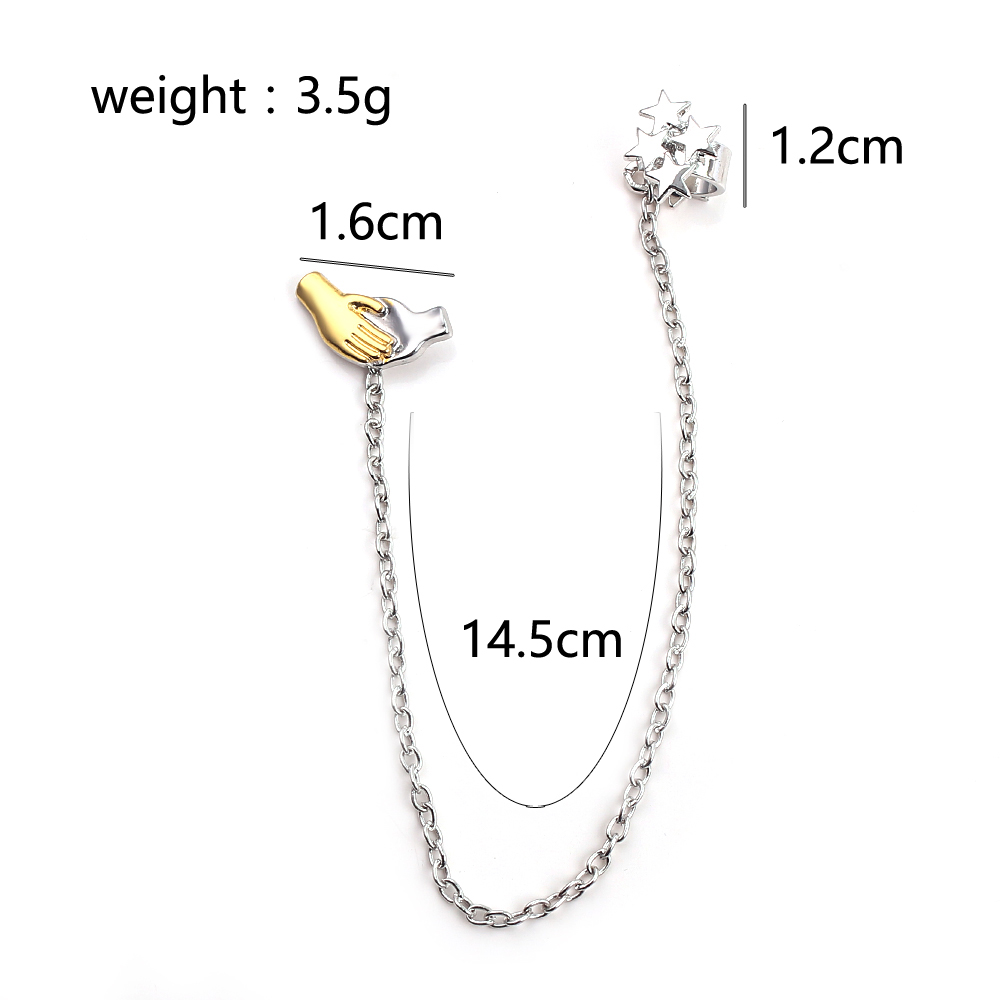 ต่างหูพู่ห้อยสไตล์ฮิปฮอปพังก์  - Women Accessories Trending บทวิจารณ์และราคา