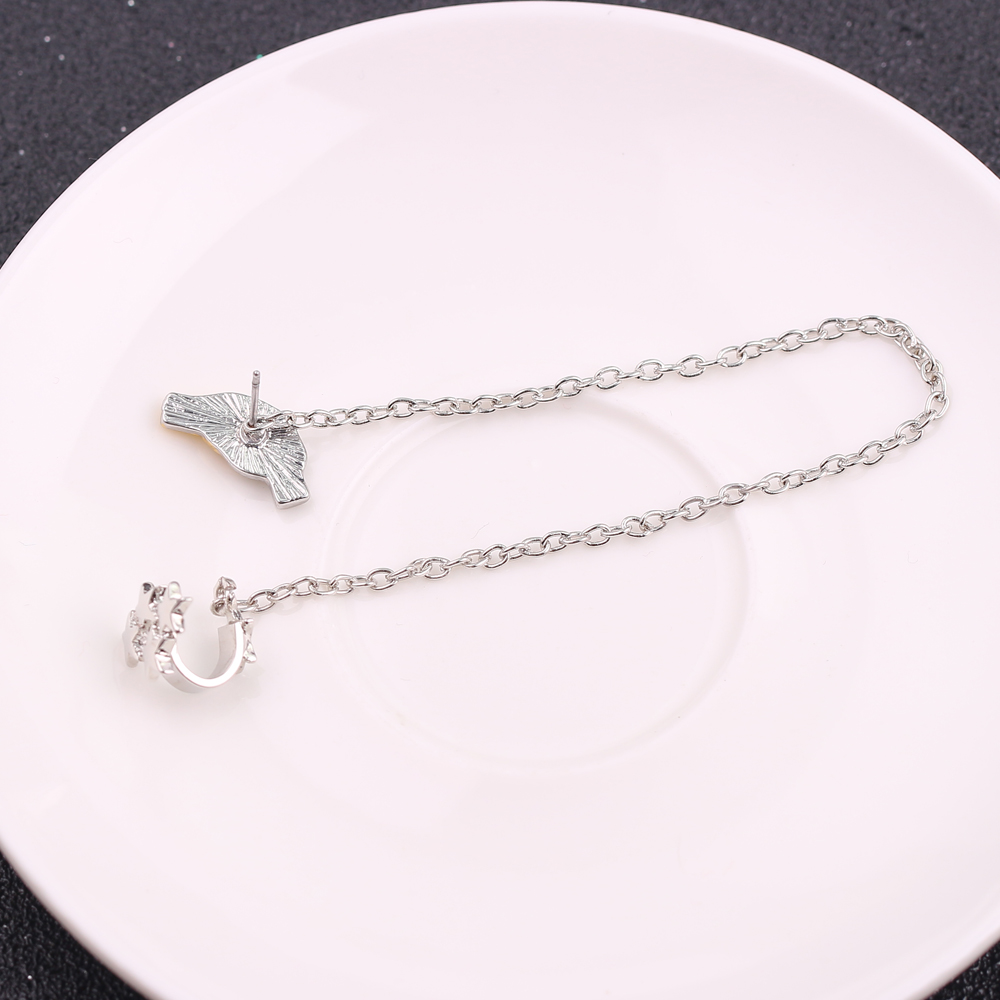 ต่างหูพู่ห้อยสไตล์ฮิปฮอปพังก์  - Women Accessories Trending บทวิจารณ์และราคา