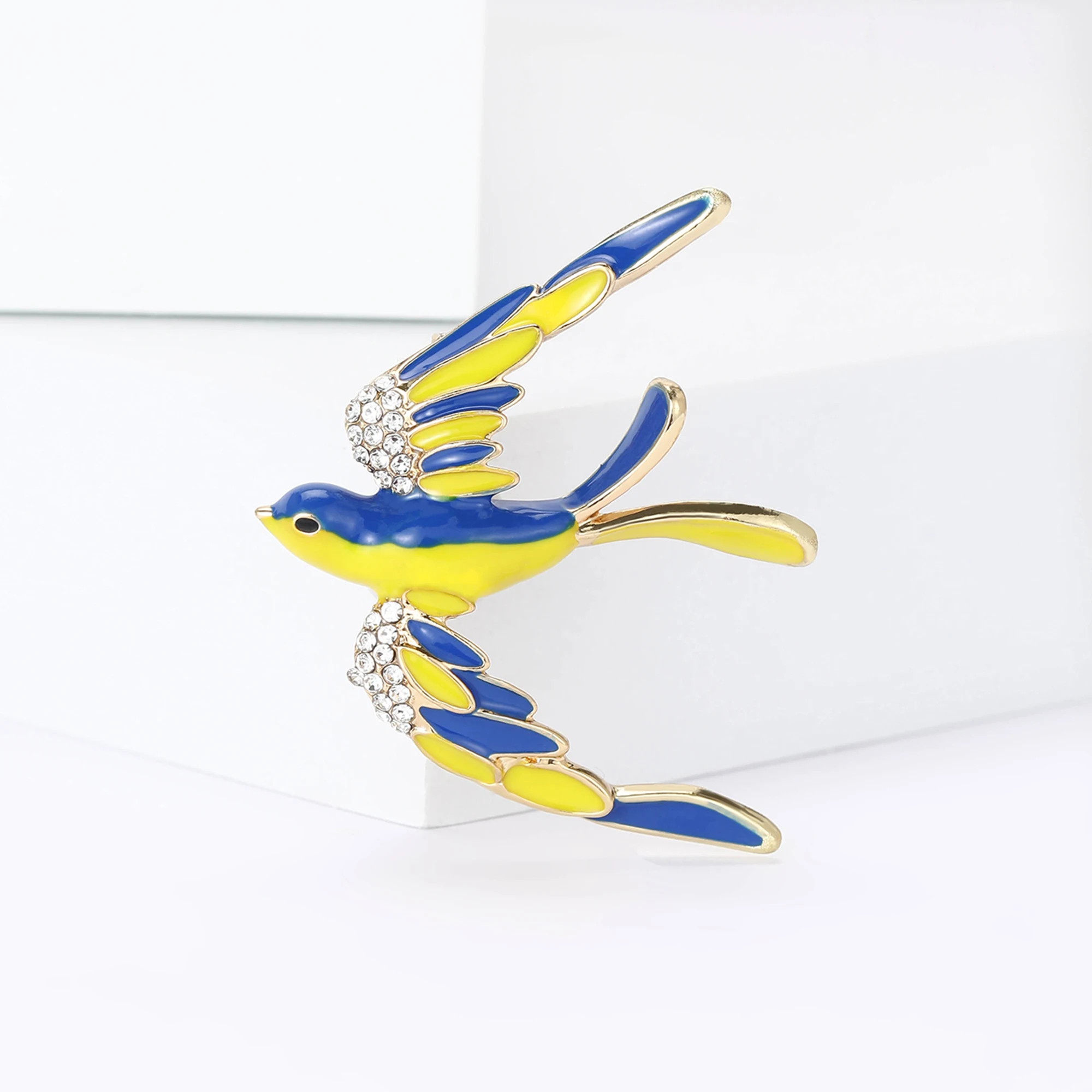 Rhinestone Swallow เข็มกลัดสํา - Women'S Accessories Categories บทวิจารณ์และราคา