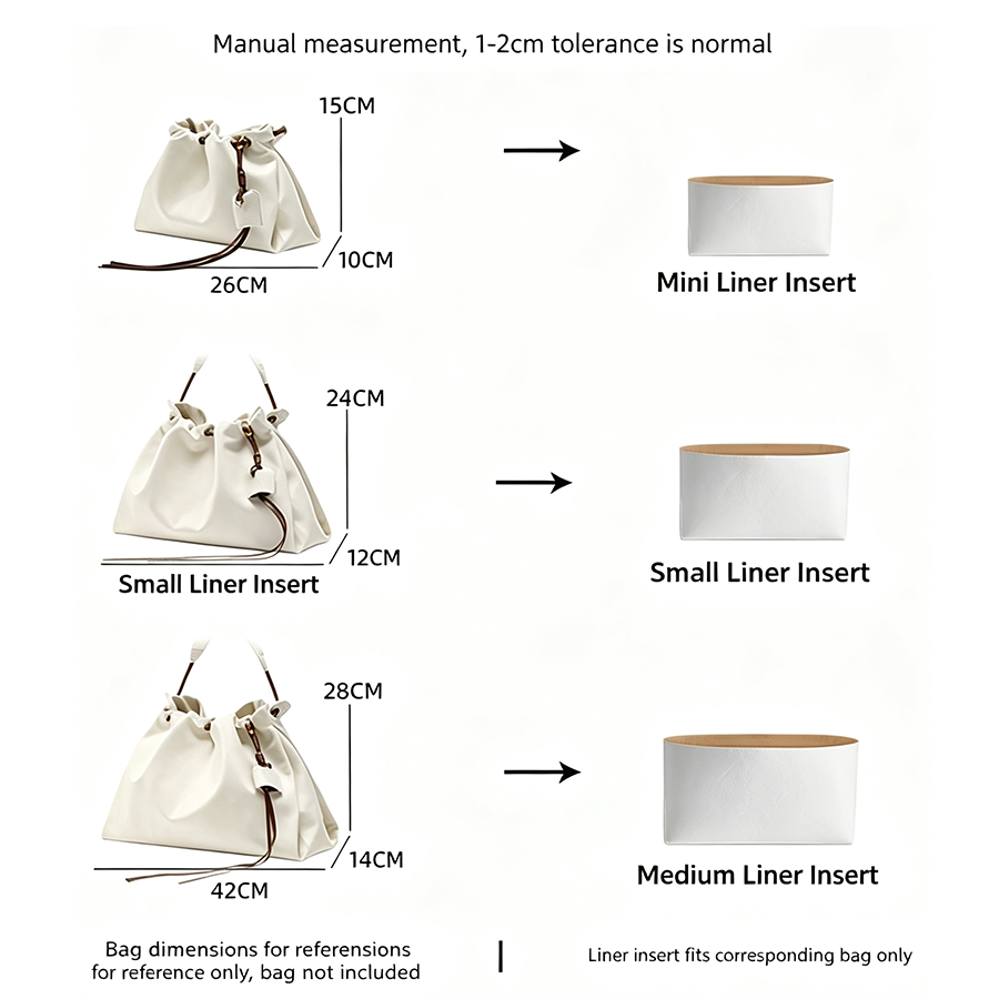 แผ่นจัดระเบียบกระเป๋าสำหรับกระ - Women Accessories Bag บทวิจารณ์และราคา
