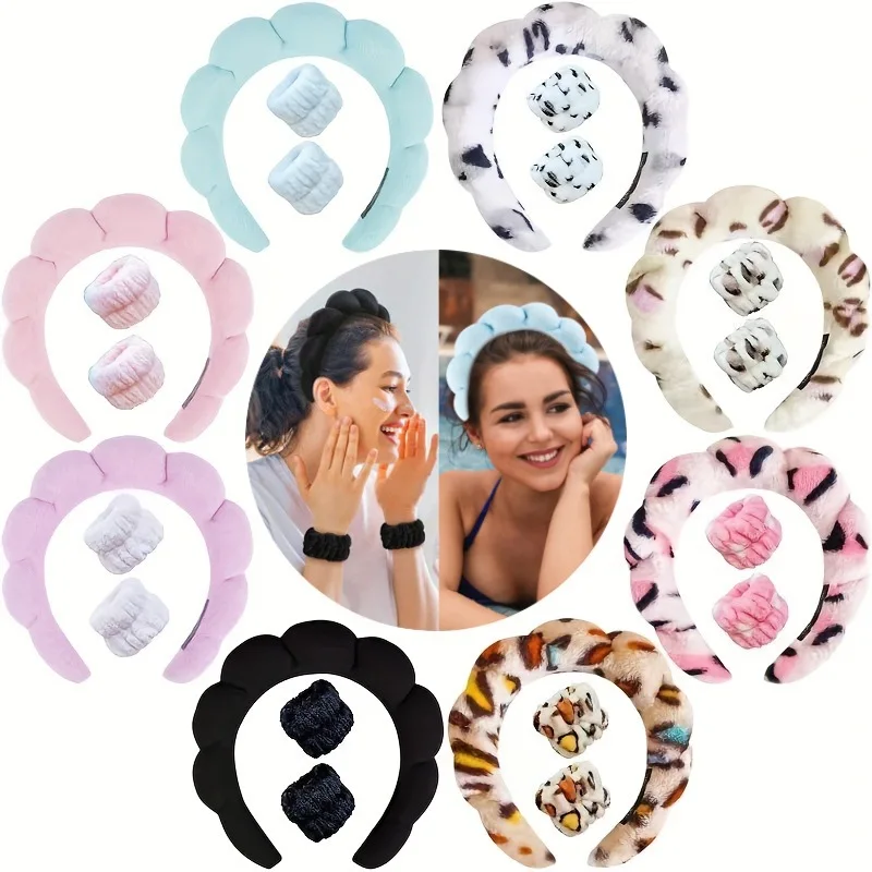 ฟองน้ําHeadbandsสําหรับหญิงสาว - Women Accessories Online บทวิจารณ์และราคา