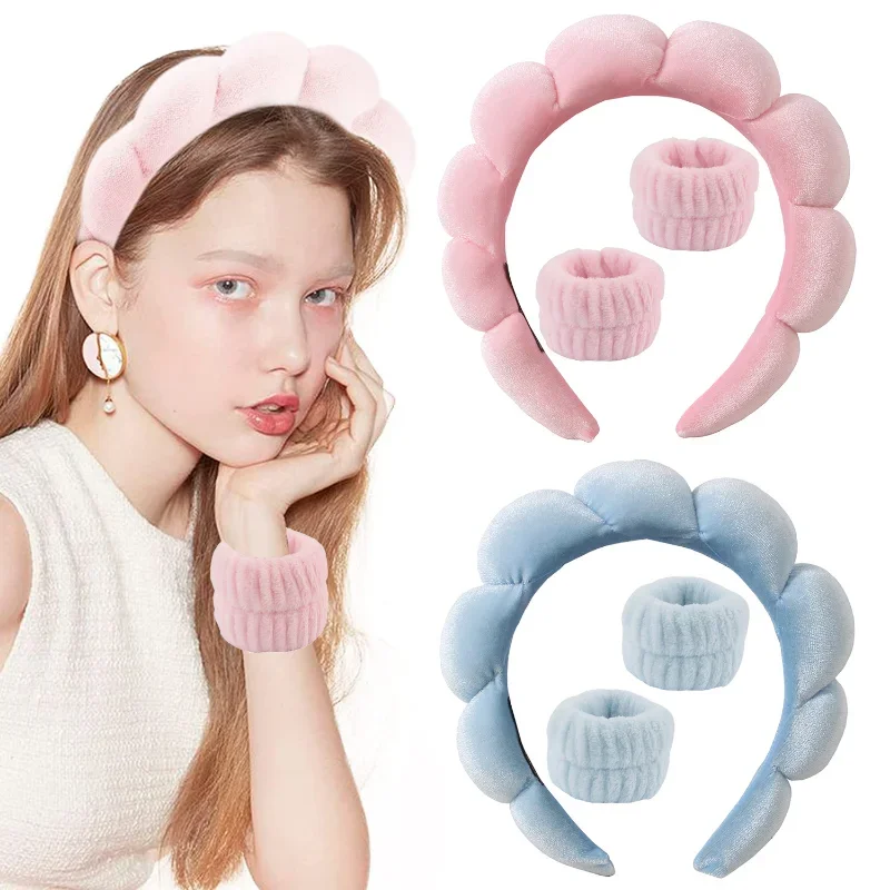 ฟองน้ําHeadbandsสําหรับหญิงสาว - Women Accessories Online บทวิจารณ์และราคา
