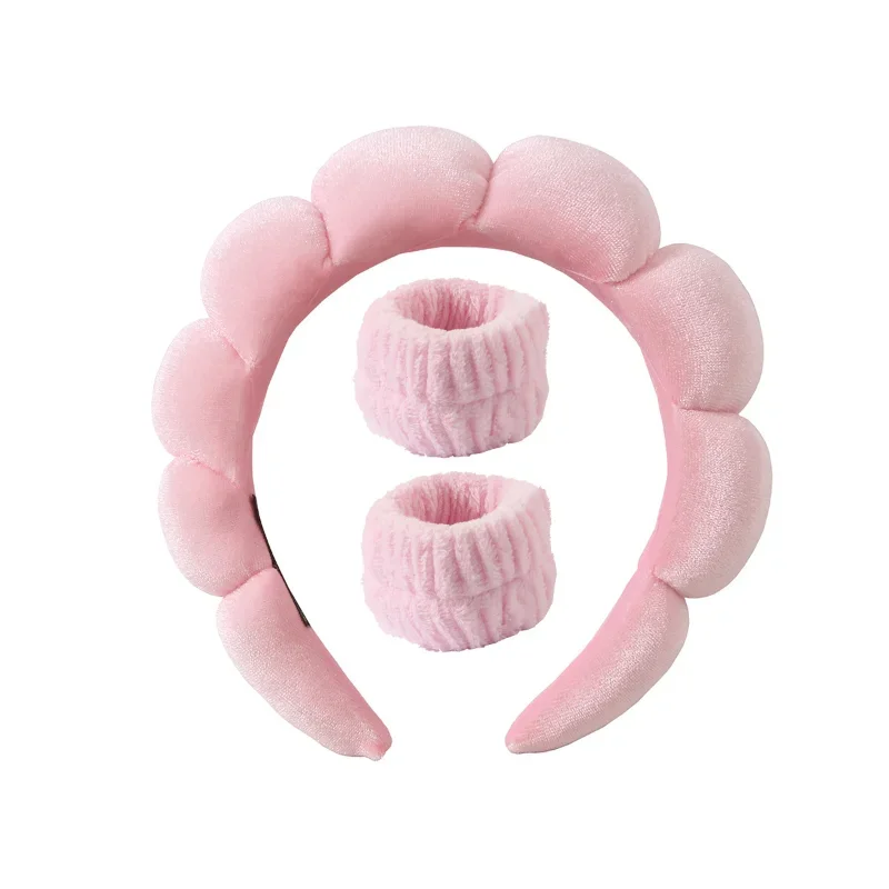 ฟองน้ําHeadbandsสําหรับหญิงสาว - Women Accessories Online บทวิจารณ์และราคา