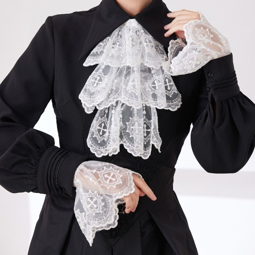 ปลอกคอผ้าลูกไม้สไตล์วิคตอเรียน - Women'S Victorian Accessories บทวิจารณ์และราคา
