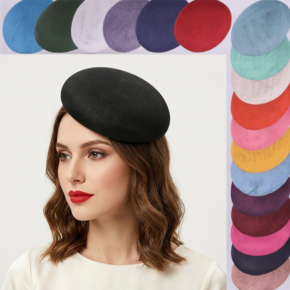 หมวกปีกกว้างสีพื้นเรียบหรู ฐาน - Women'S Accessories In The 1920S บทวิจารณ์และราคา