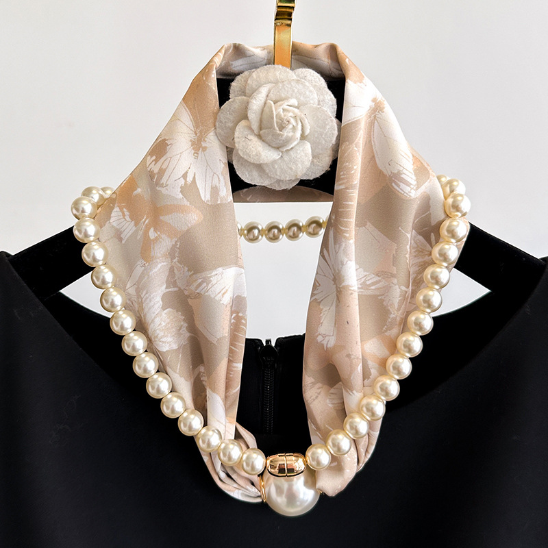 สร้อยคอไข่มุกหัวเข็มขัดแม่เหล็ - Women Accessories Wholesale China บทวิจารณ์และราคา