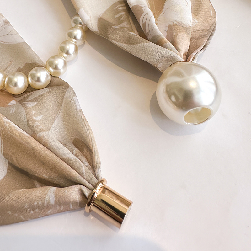 สร้อยคอไข่มุกหัวเข็มขัดแม่เหล็ - Women Accessories Wholesale China บทวิจารณ์และราคา