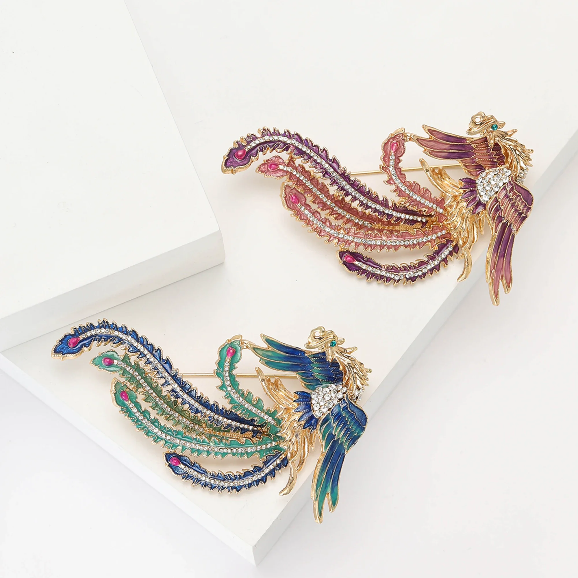 เข็มกลัดฟินิกซ์พลอยเทียมสำหรับ - Women'S Accessories Categories บทวิจารณ์และราคา